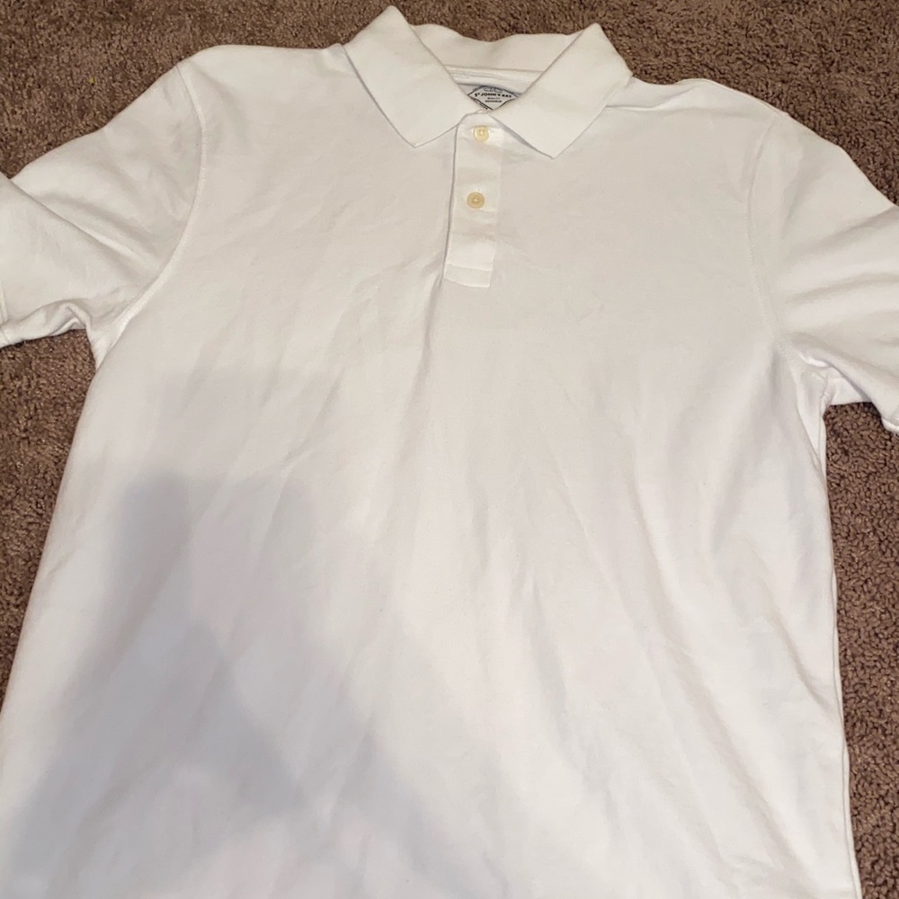 White polo